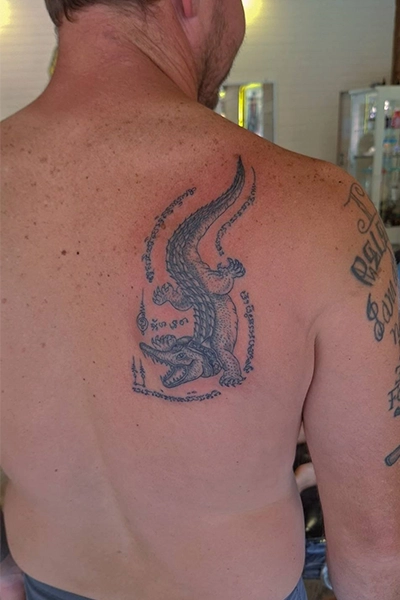 bamboo tattoo sakyant