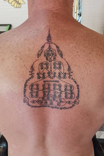 bamboo tattoo sakyant