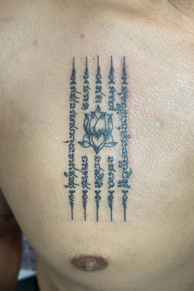 bamboo tattoo sakyant