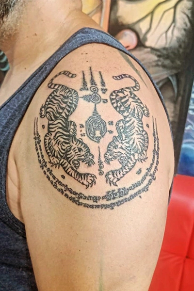 bamboo tattoo sakyant