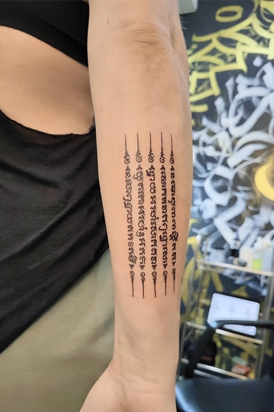 bamboo tattoo sakyant