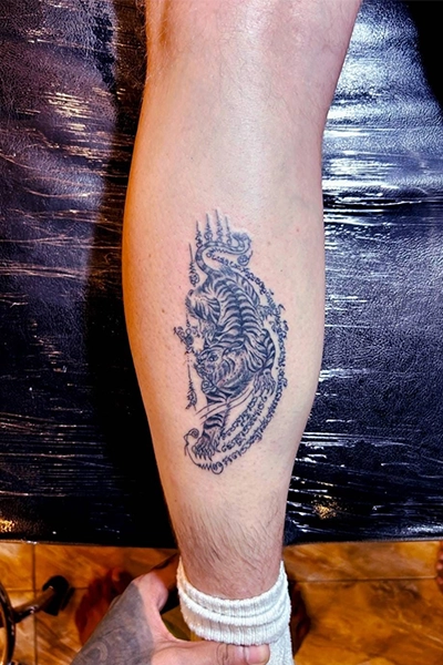 bamboo tattoo sakyant