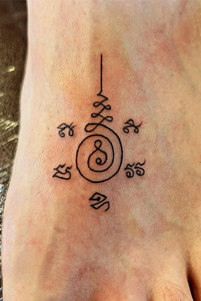 bamboo tattoo sakyant