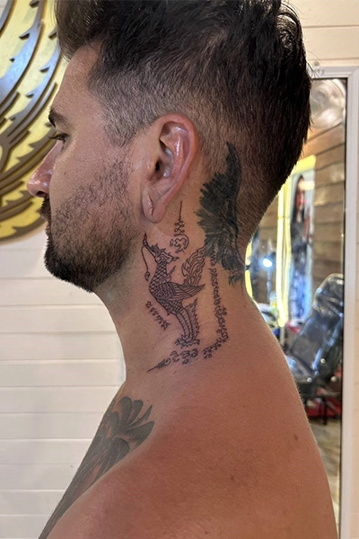bamboo tattoo sakyant
