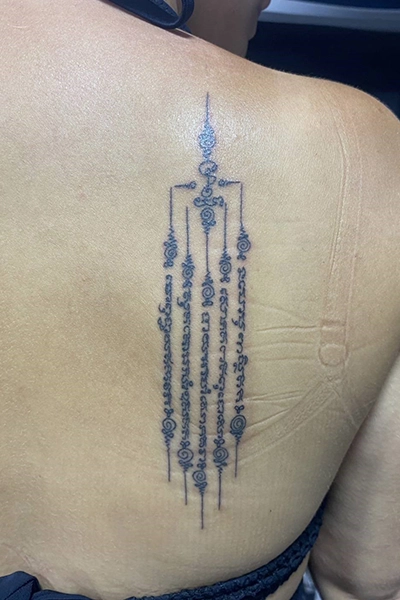 bamboo tattoo sakyant