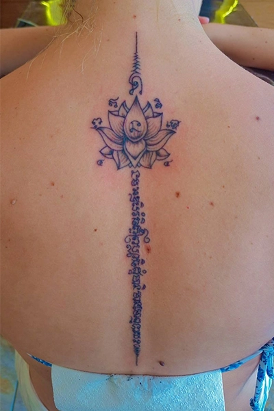 bamboo tattoo sakyant