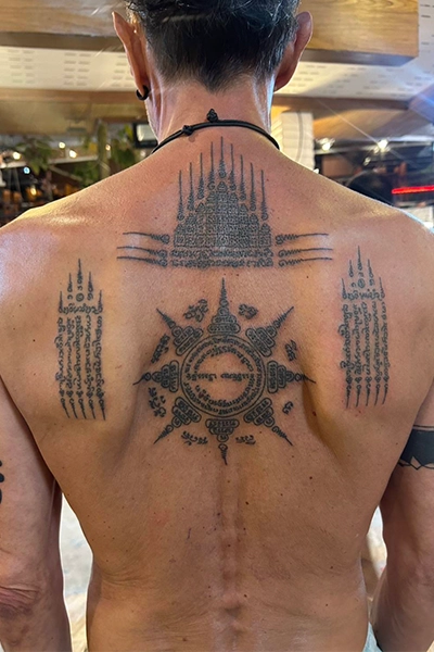 bamboo tattoo sakyant