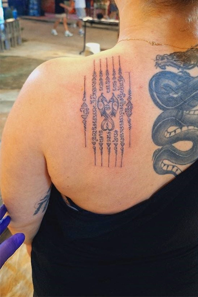 bamboo tattoo sakyant