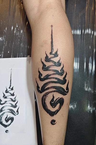 blackink tattoo phuket