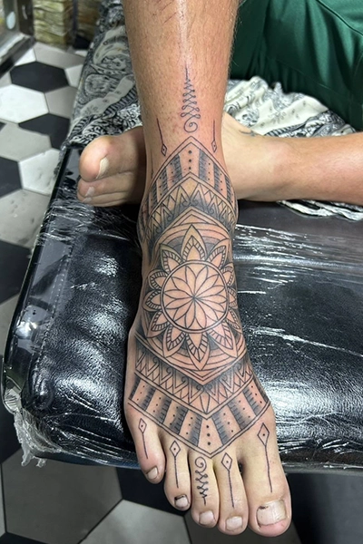 blackink tattoo phuket