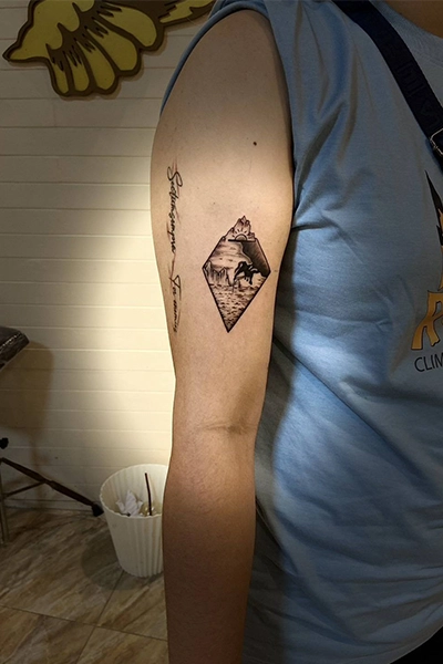blackink tattoo phuket