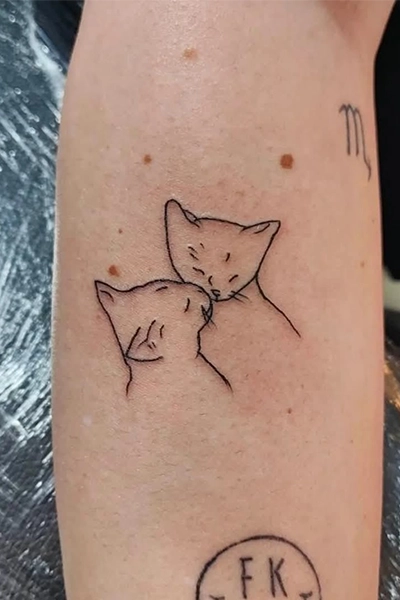 fineline tattoo bamboo phuket