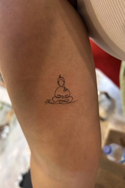 fineline tattoo bamboo phuket