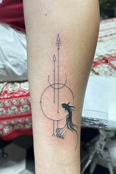 fineline tattoo bamboo phuket