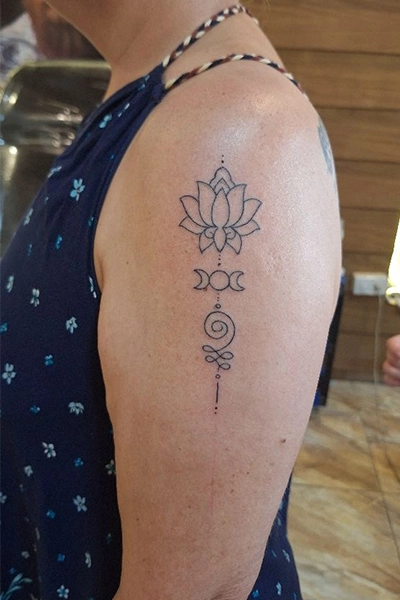 fineline tattoo bamboo phuket