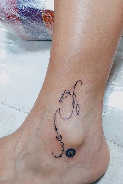 fineline tattoo bamboo phuket
