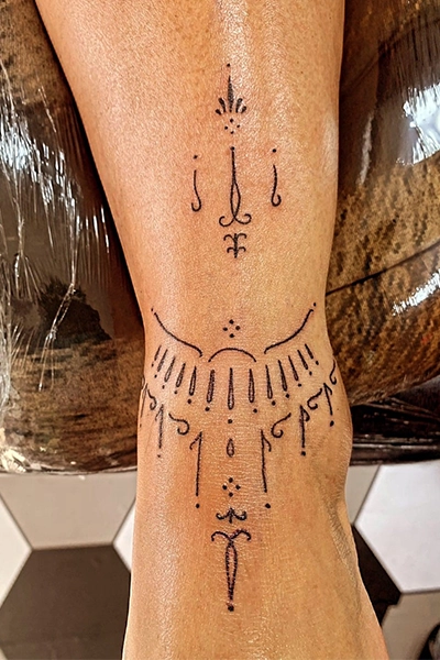 fineline tattoo bamboo phuket