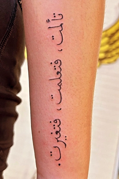 fineline tattoo bamboo phuket