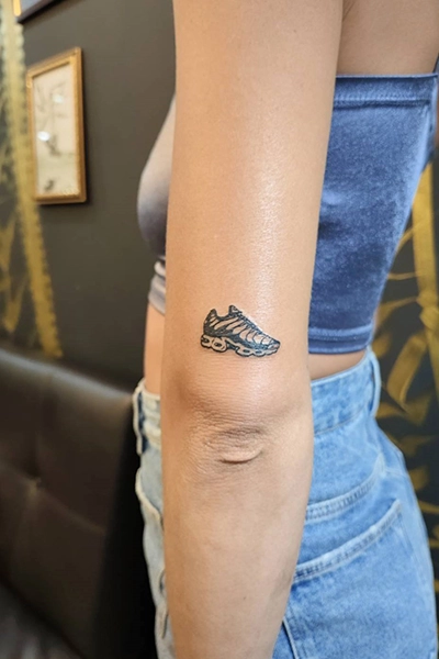 minimal tattoo phuket