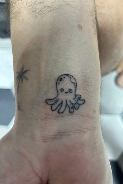 minimal tattoo phuket