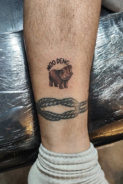 minimal tattoo phuket