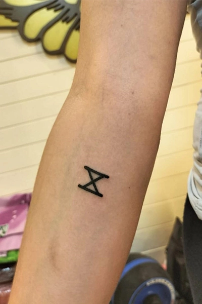 minimal tattoo phuket