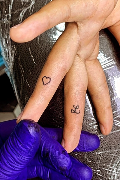 minimal tattoo phuket