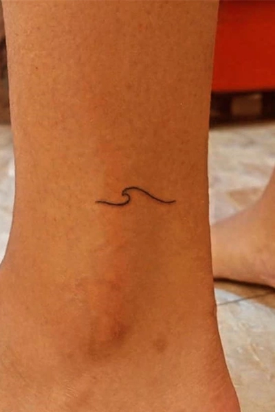 minimal tattoo phuket