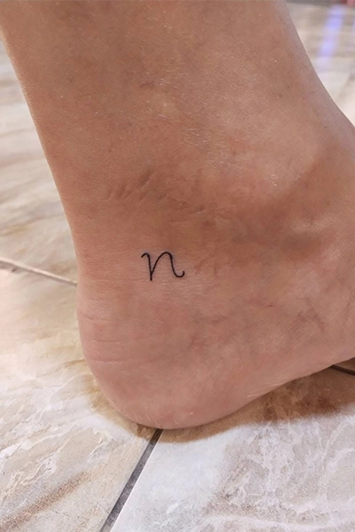 minimal tattoo phuket