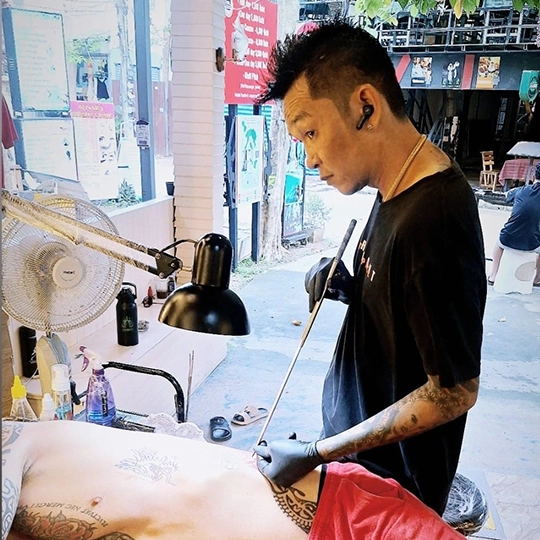 bamboo tattoo phuket