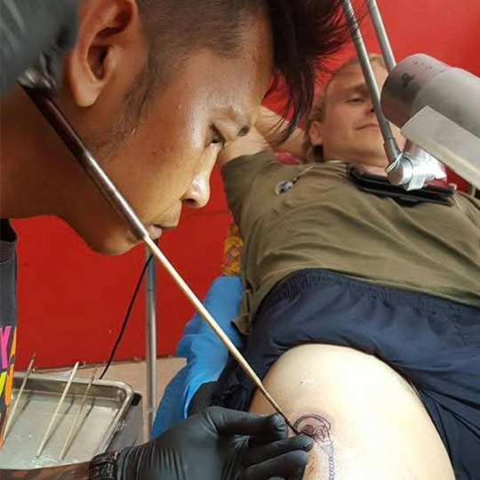 bamboo tattoo phuket