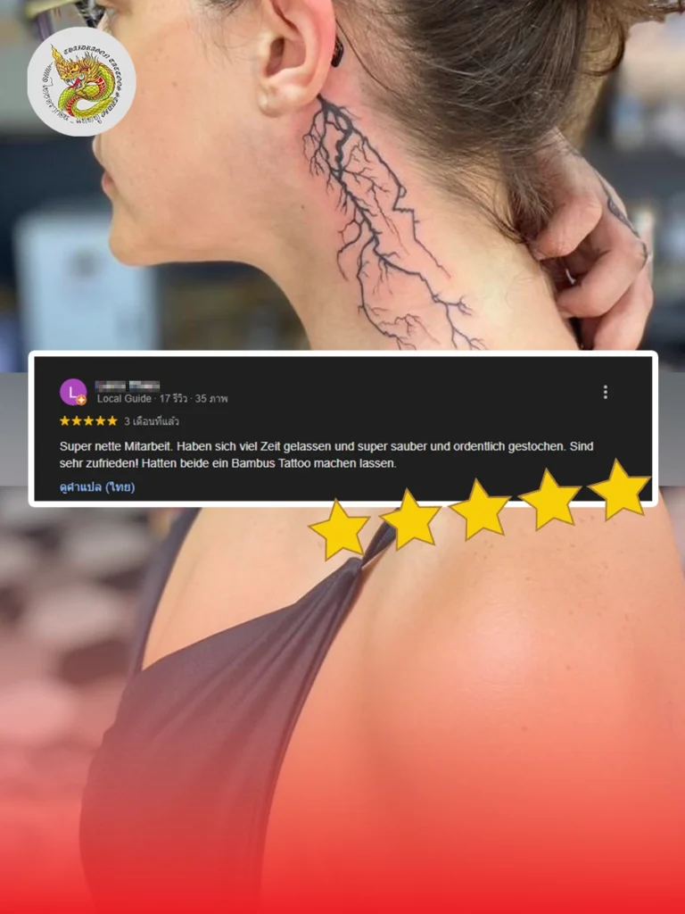 bamboo tattoo phuket review