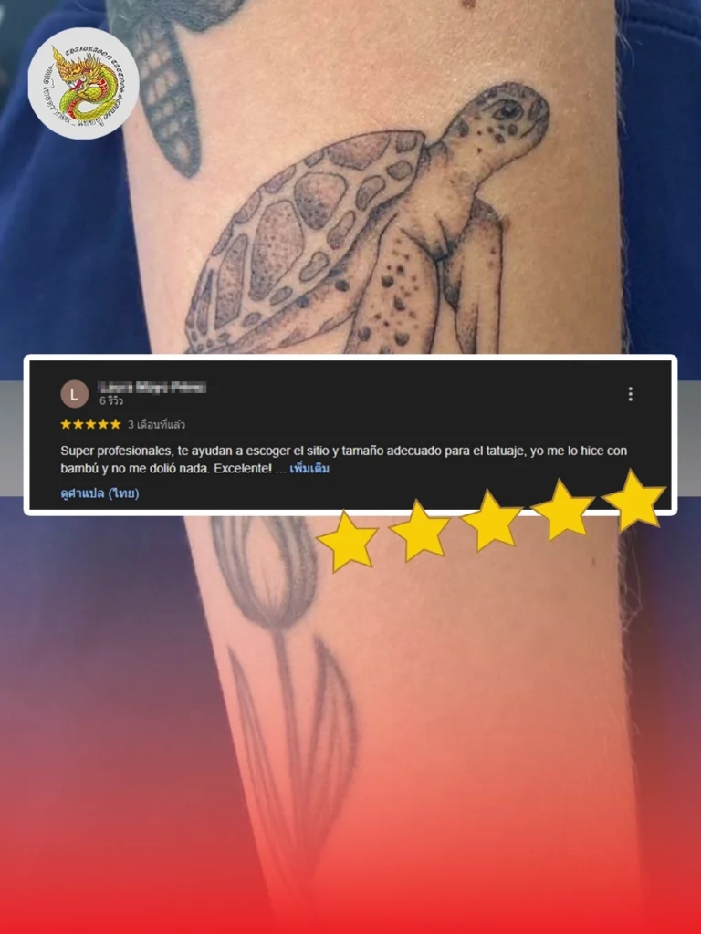 bamboo tattoo phuket review
