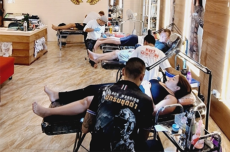 tattoo studio phuket vibe