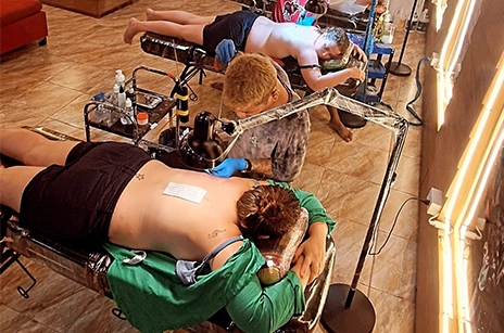 tattoo studio phuket vibe
