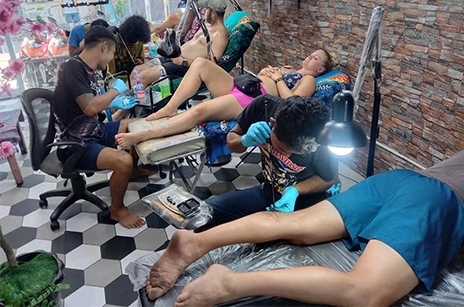 tattoo studio phuket vibe