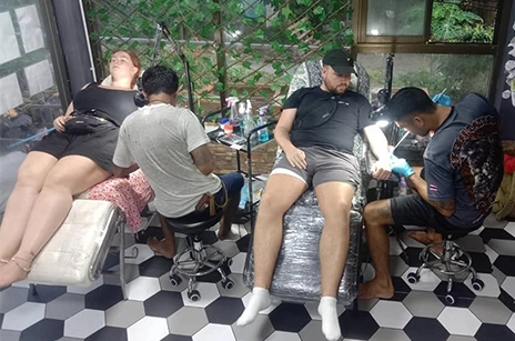 tattoo studio phuket vibe