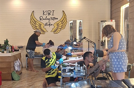 tattoo studio phuket vibe