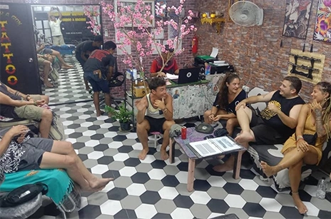 tattoo studio phuket vibe