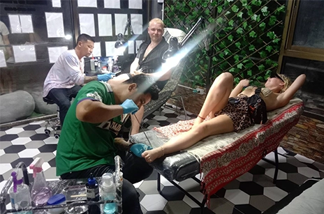 tattoo studio phuket vibe